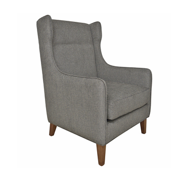 【中古】 Greek Lounge MelinaMercouri Kano Lounge Chair - Navy Blue Velvet | MidinMod